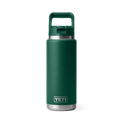 Rambler 26 oz Water Bottle - Black Forest Green