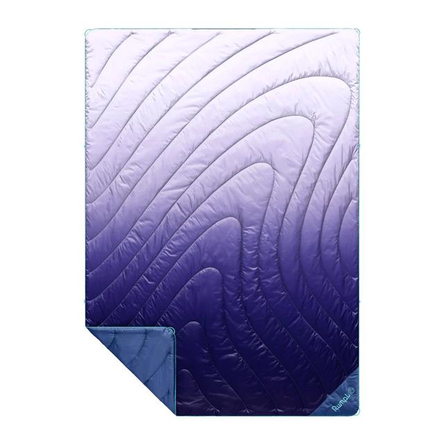 Original Puffy Blanket - Terra Firma Amaranth