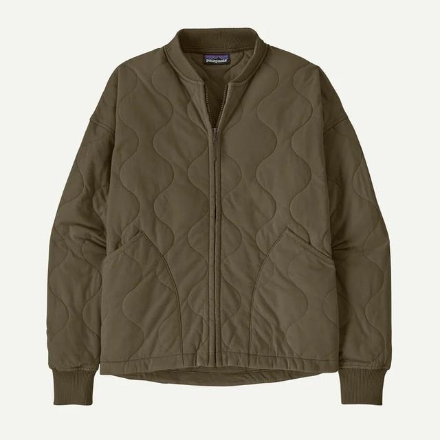 Women's Daily Quilted Bomber Jacket