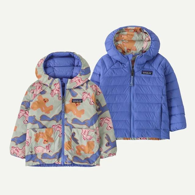 Baby Reversible Down Sweater Hoody