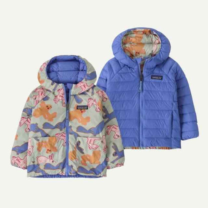 Baby Reversible Down Sweater Hoody