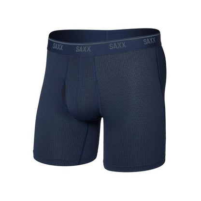 Men's Quest Quick-Dry Mesh Boxer Briefs