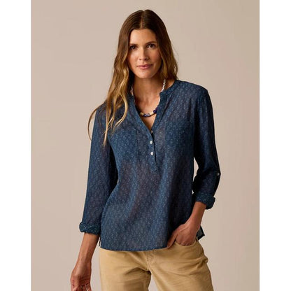 Women's Dylan Gauze Shirt - Earth's Edge