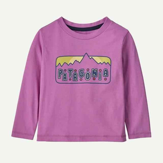 Baby Long Sleeved Graphic T Shirt
