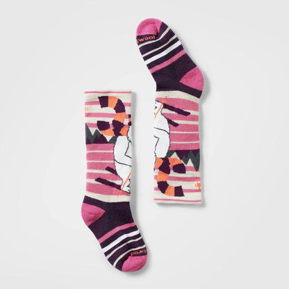 Men's Wintersport Yeti Pattern Over The Calf Socks - Earth's Edge