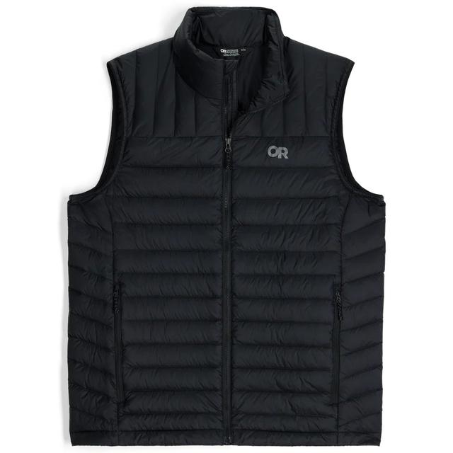 Men's Transcendent Down Vest - Earth's Edge