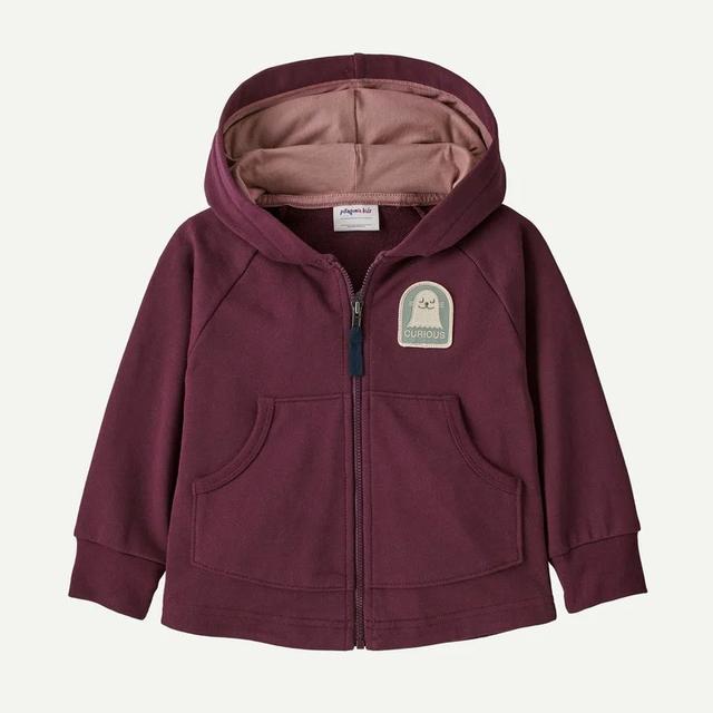 Baby Full Zip Hoody Sweatshirt