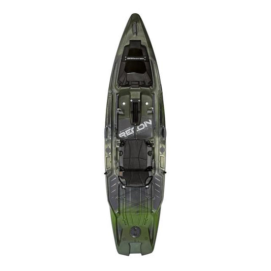 RECON 120 Fishing Kayak with AirPro ACES seat