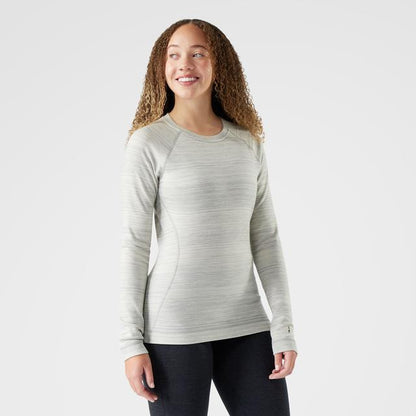 Women's Classic Thermal Merino Base Layer Crew Top - Earth's Edge