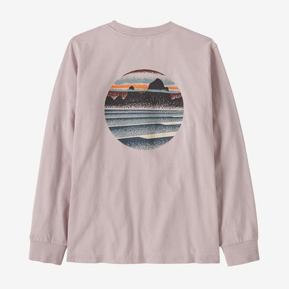 Kid's Long Sleeved Skyline Stencil T Shirt