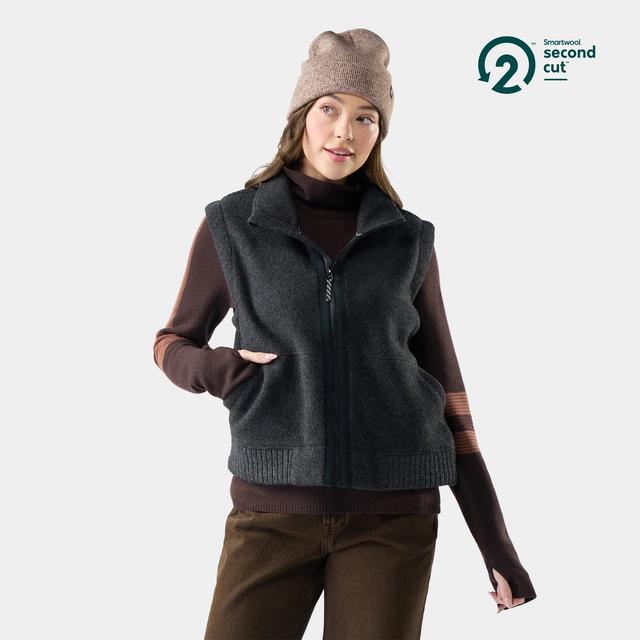 Women's Second Cut Fleece Vest