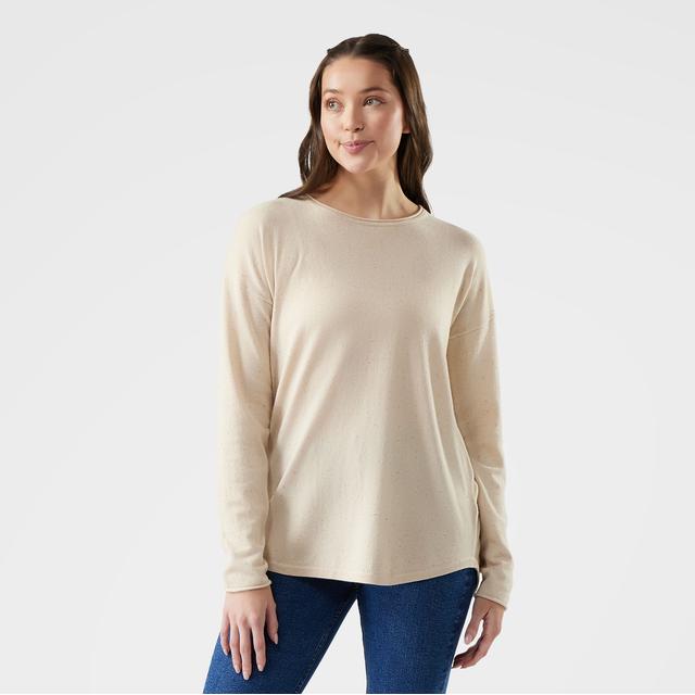 Womens Women's Shadow Pine Colorblock Crew Sweater