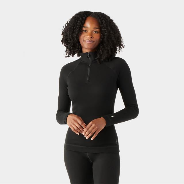 Women's Classic Thermal Merino Base Layer 1/4 Zippers Top - Earth's Edge