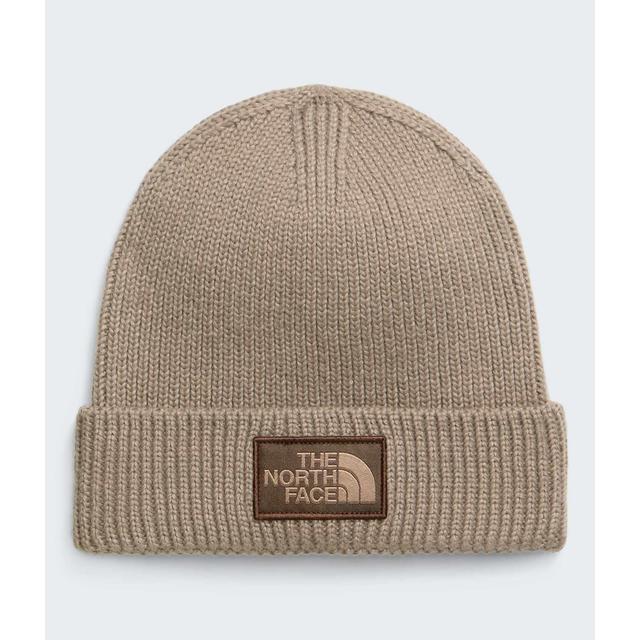 TNF Logo Box Cuffed Beanie