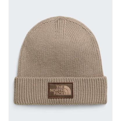 TNF Logo Box Cuffed Beanie