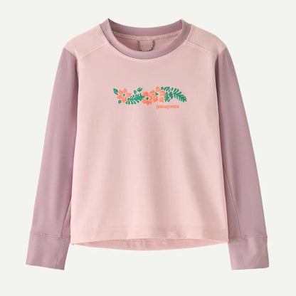 Baby Long Sleeved Capilene Silkweight T Shirt