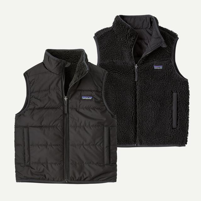 Kids' Reversible Ready Freddy Vest - Earth's Edge