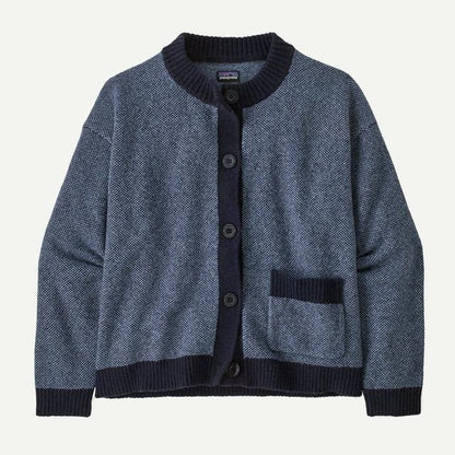 Women's Recycled Wool Sweater Jacket