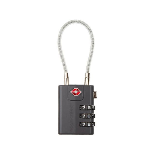 Cable TSA Lock