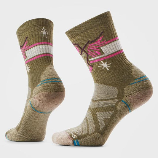 Womens Women's Hike Hoo Who Crew Socks