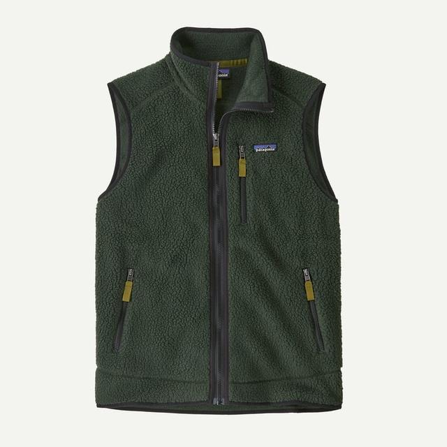 Men's Retro Pile Vest - Earth's Edge