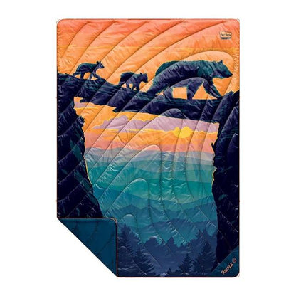 Original Puffy 2 Person Blanket - Cascade Fade - Earth's Edge