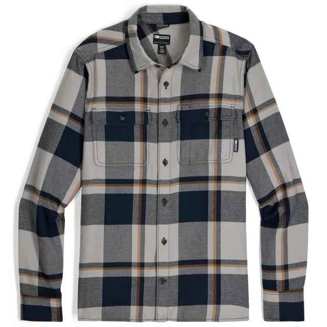 Men's Feedback Flannel Twill Shirt