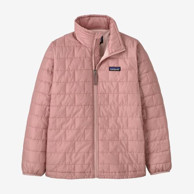 Kids' Nano Puff Brick Quilt Jacket