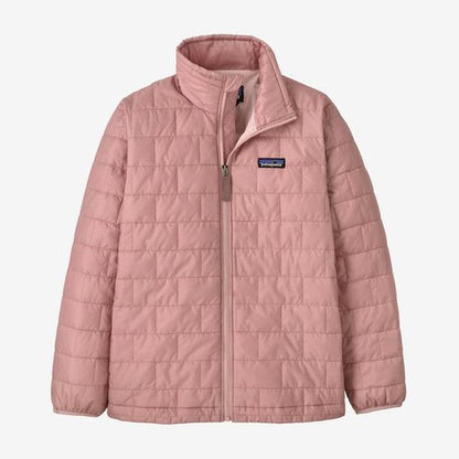 Kids' Nano Puff Brick Quilt Jacket