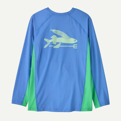 Kid's Long Sleeved Capilene Silkweight Rashguard