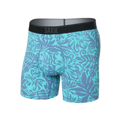 Quest Quick-Dry Mesh Open Fly Boxer Briefs