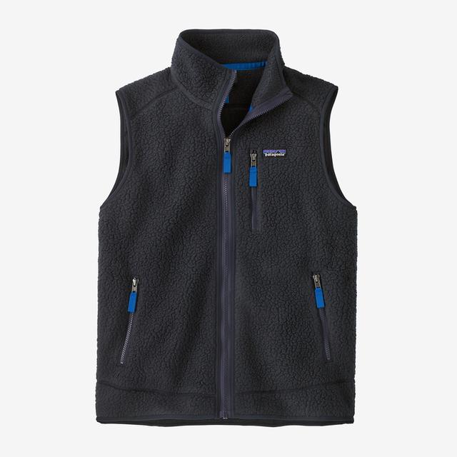 Men's Retro Pile Vest