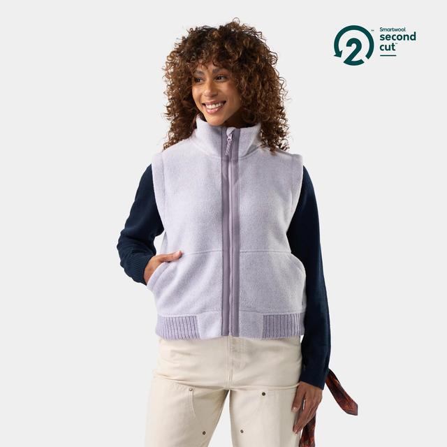 Women's Second Cut Fleece Vest