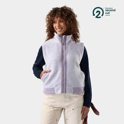 Women's Second Cut Fleece Vest