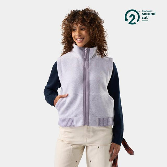 Women's Second Cut Fleece Vest