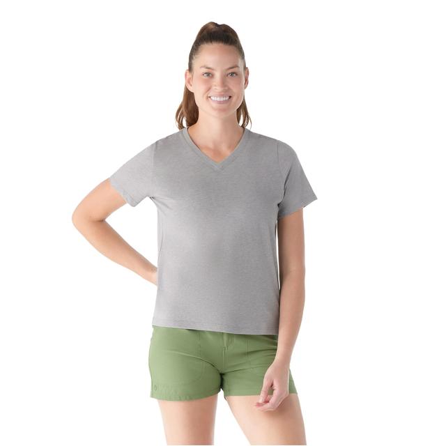 Women's Perfect V-Neck Short Sleeve T-Shirt - Earth's Edge