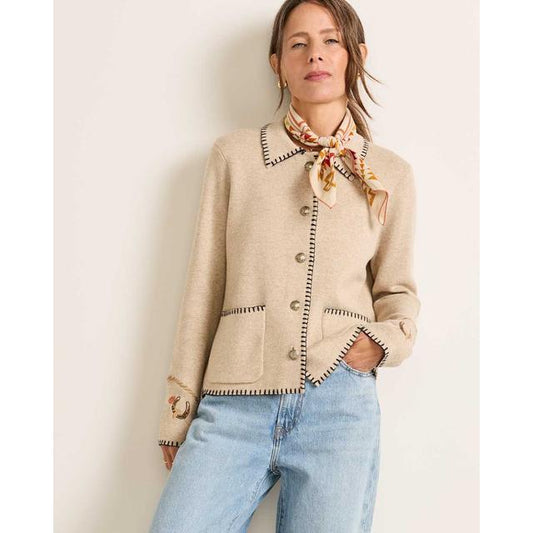 Women's Western Souvenir Cardigan Sweater