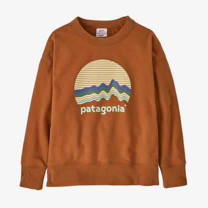 Kid's Crew Sweatshirt - Earth's Edge