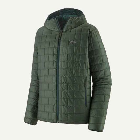 Men's Nano Puff Fitz Roy Trout Hoody