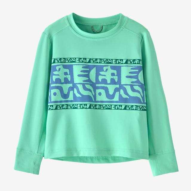 Baby Long Sleeved Capilene Silkweight T Shirt