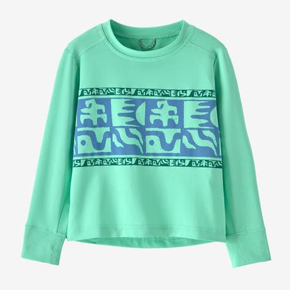 Baby Long Sleeved Capilene Silkweight T Shirt