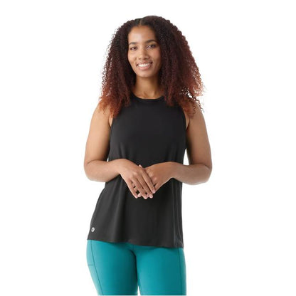 Women's Active Ultralite High Neck Tank Top - Earth's Edge