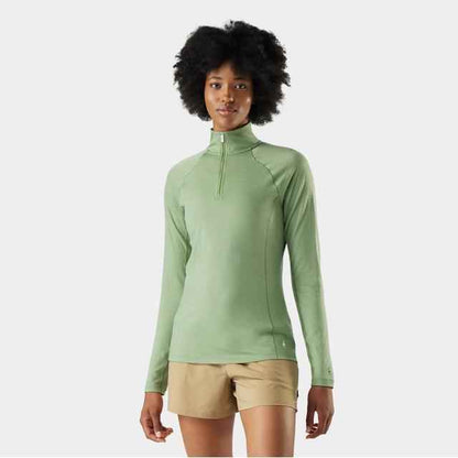 Women's Classic All-Season Merino Base Layer 1/4 Zippers Top