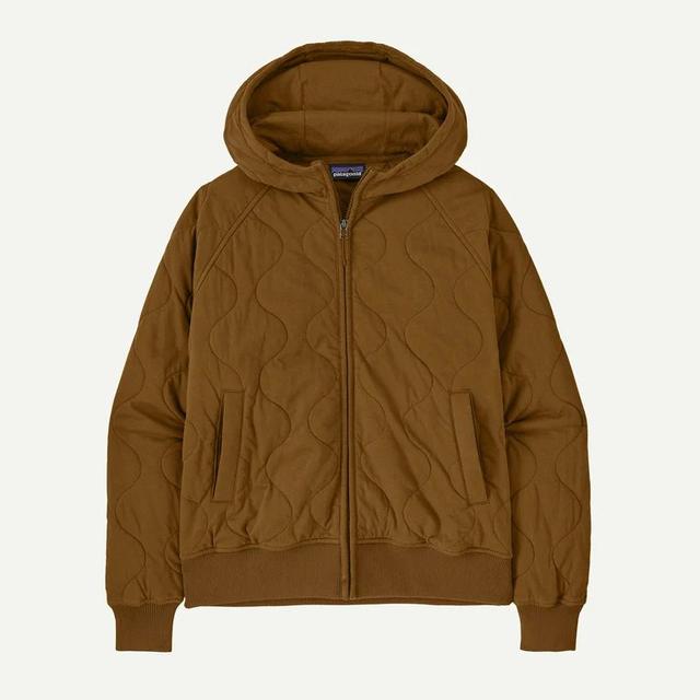 Women's Daily Quilted Hoody