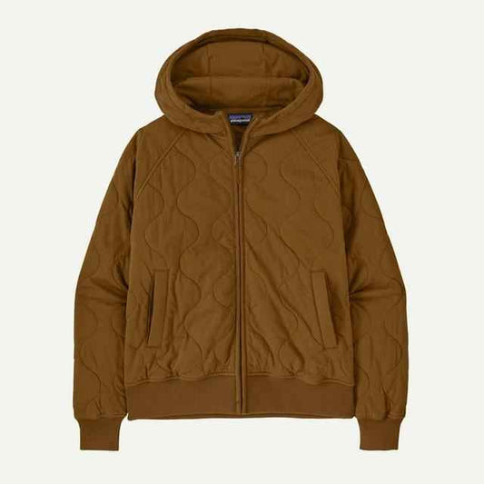 Women's Daily Quilted Hoody