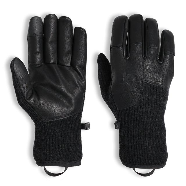 Men's Flurry Leather Gloves - Earth's Edge