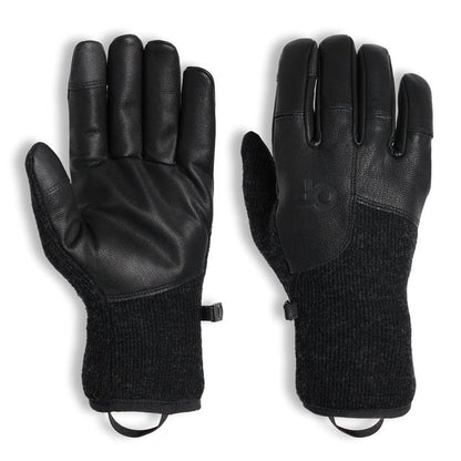 Men's Flurry Leather Gloves - Earth's Edge