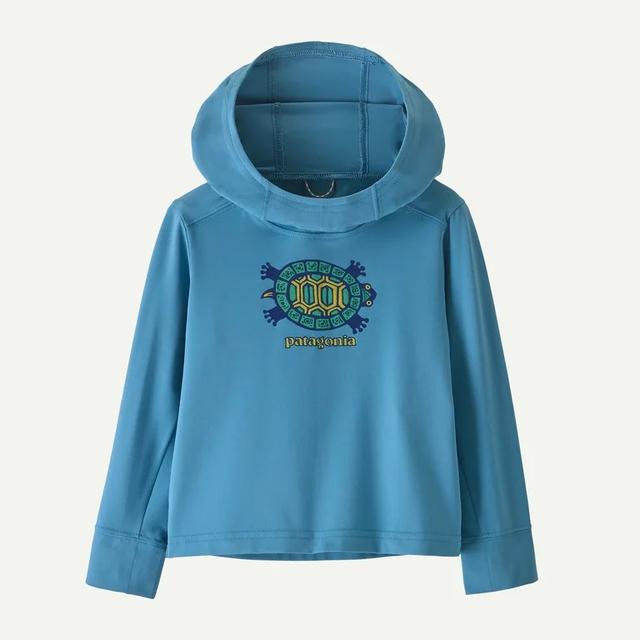 Baby Capilene Silkweight Hoody - Earth's Edge