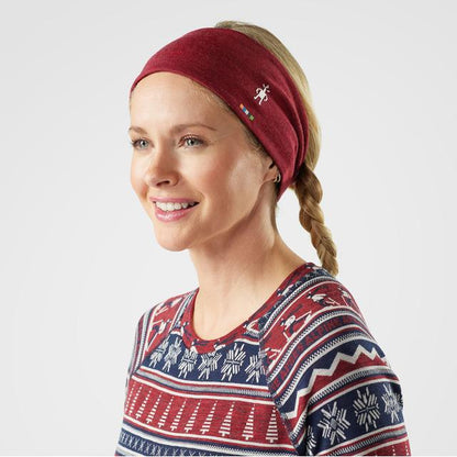 Unisex Thermal Merino Reversible Headband