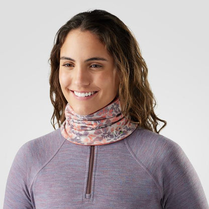 Unisex Thermal Merino Reversible Neck Gaiter - Earth's Edge
